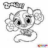 40  Zoobles Coloring Pages Free Printable PDF JPG PNG & Online sketch template