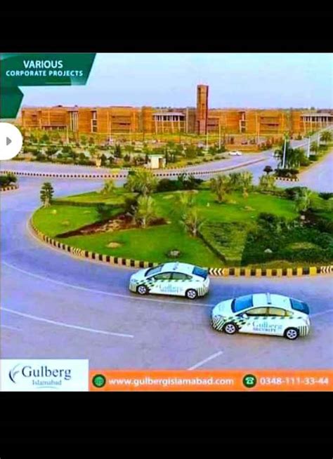 Plots For Sale Gulberg Green Islamabad