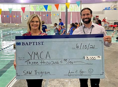 Baptist Helps Olive Branch YMCA Make a Splash with Water Safety - baptistleader