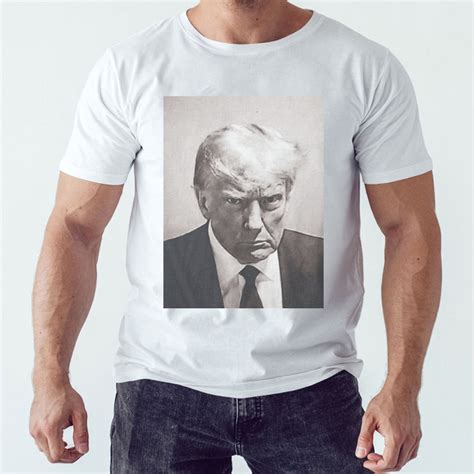 Donald Trump Mugshot Tee Shirt