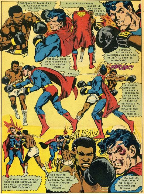 UNA VIDA DE HISTORIETAS: Superman vs Muhammad Ali | Primer comic de marvel, Muhammad ali ...