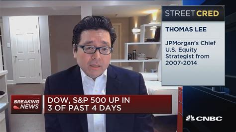 Fundstrat's Thomas Lee, who called the market rebound, reveals where stocks will go next