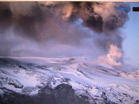 eyiafjallajokull volcano -- iceland -- local webcam -- vul… | Flickr