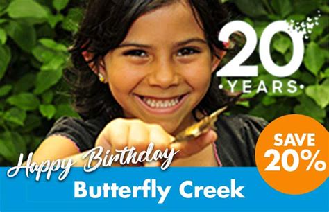 Butterfly Creek - Family Fun | Book Your Visit Today!