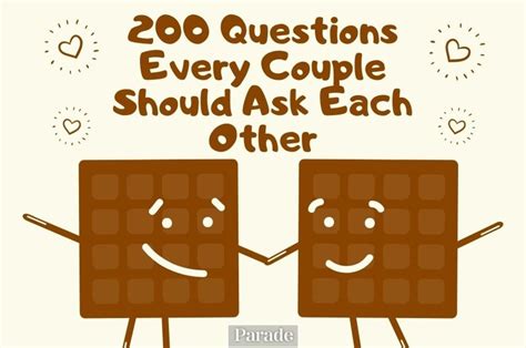 200 Questions for Couples to Get to Know Your Partner - Parade