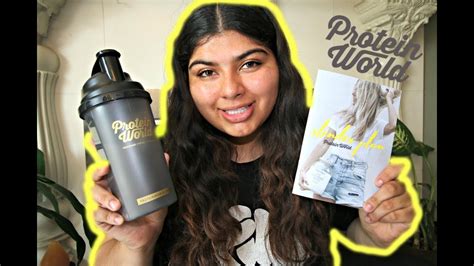 PROTEIN WORLD SLENDER PLAN UNBOXING! | WEIGHT LOSS JOURNEY UPDATES E:3 - YouTube