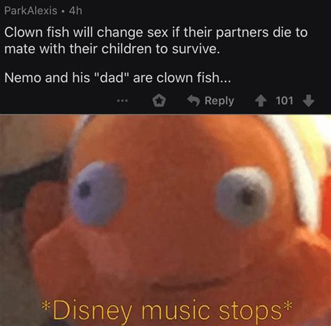 Finding nemo just became a lot less kid friendly : r/memes