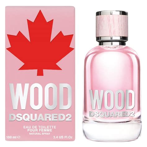 Wood by Dsquared2 100ml EDT for Women | Perfume NZ