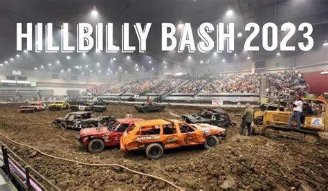 Hillbilly Bash Demolition Derby 2023