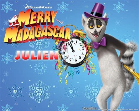 King Julien Merry Madagascar - King Julien Official Club Photo (17180142) - Fanpop