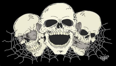 See No Evil, Hear No Evil, Speak No Evil by ZMBGraphics on DeviantArt