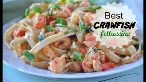 Cajun Crawfish Fettuccine Recipe | Besto Blog