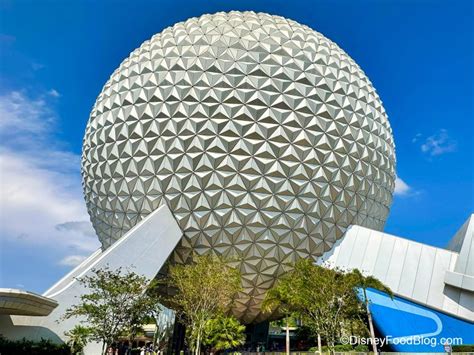 Spaceship Earth Looks DIFFERENT in EPCOT Right Now | the disney food blog