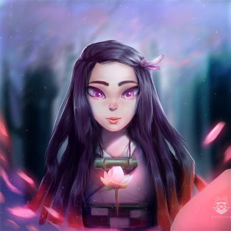 Artstation Nezuko Kimetsu No Yaiba Fan Art | Images and Photos finder