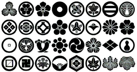 Japanese Family Crest Design Service – Japanese Patterns of Design