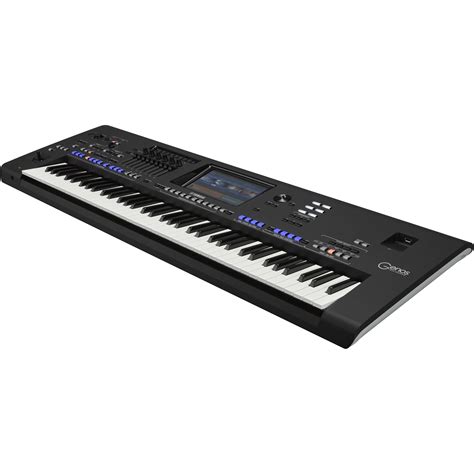 Yamaha Genos 76-Key Arranger Workstation Keyboard GENOS B&H