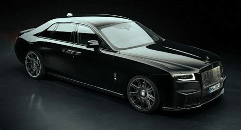 Spofec’s Rolls-Royce Ghost Black Badge Combines Stealthy Sportiness With 696 HP | Carscoops