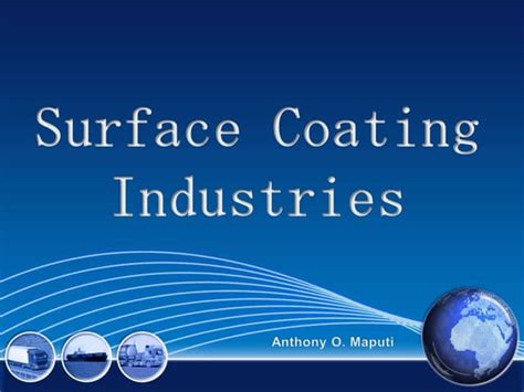 Surface coatings