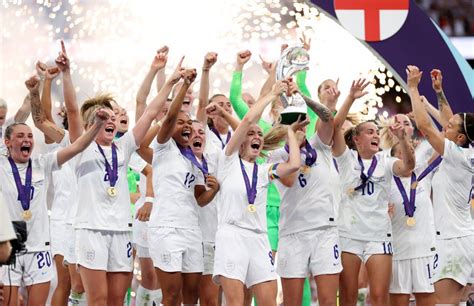 The year of the Lionesses: How England changed football and won 2022 ...