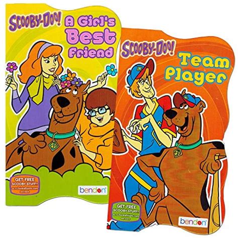 Scooby Doo Board Books - Set of Two Books (Assorted Titles) - Walmart.com - Walmart.com