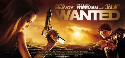 Wanted (2008) Poster #1 - Trailer Addict