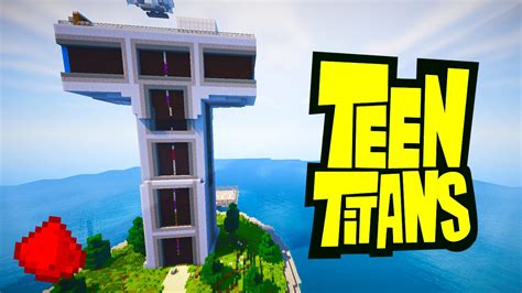 Teen Titans Tower Minecraft – Telegraph