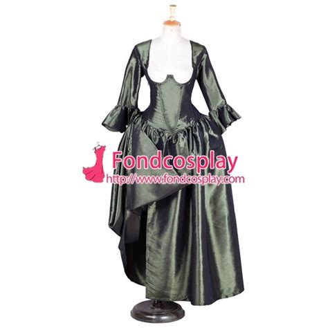 US$ 114.22 - O Dress-The Story Of O-With Bra Taffeta Tailor-Made[G1761] - www.fondcosplay.com