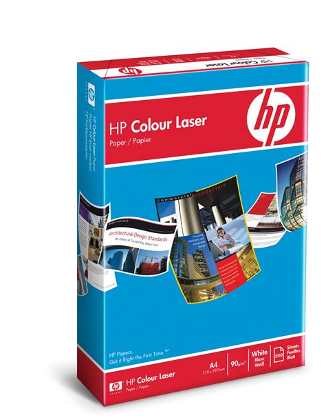 Kopieringspapper HP Colour Laser A4 90g 500/FP, endast 129 kr