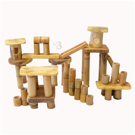 Bamboo Construction Set | Bamboo Kids Toys | Bamboo Baby & Kids