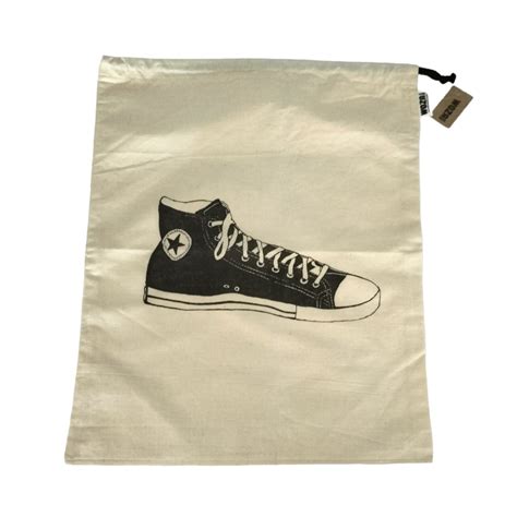 Drawstring Shoe Bag Sneakers - Woza Moya