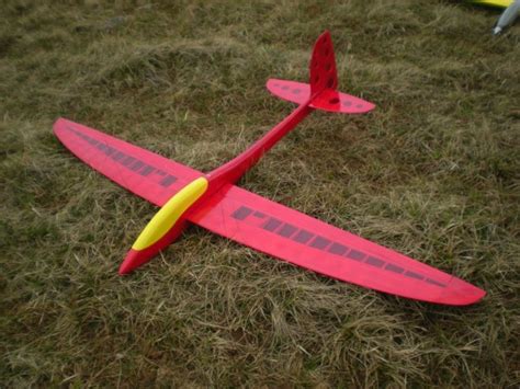 AKHENATON all wood VTPR and aerobatics glider – SlopeAerobatics.com