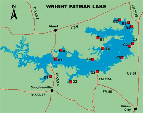 Wright Patman Lake Access