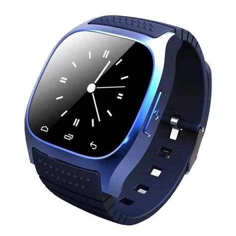 Navy Color Waterproof Smart Watch - Rise of smart | Smart watch, Bluetooth watch, Wearable device