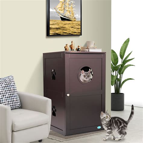 Cat Litter Box Enclosures - Ideas on Foter