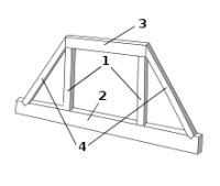 9 Key King Post Truss Advantages and Disadvantages | Queen Post Truss Advantages and ...