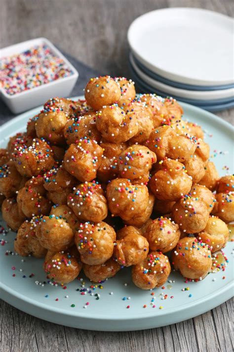 Italian Struffoli Honey Balls | Wishes and Dishes