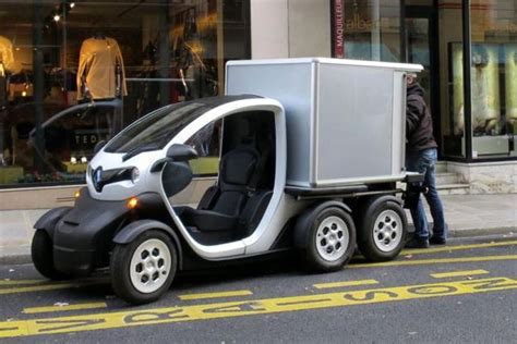 Renault Electric Car Twizy - All About Cars News Gadgets