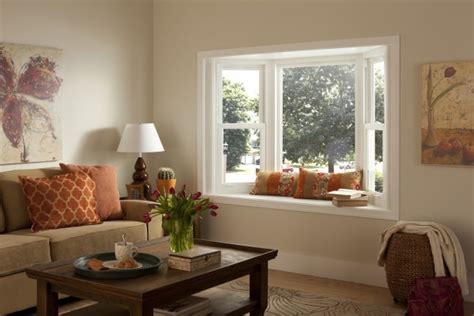 Pella 250 Vinyl Bay / Bow Window - UBrothers Construction