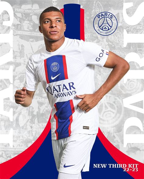 PSG : le nouveau maillot third dévoilé par Nike