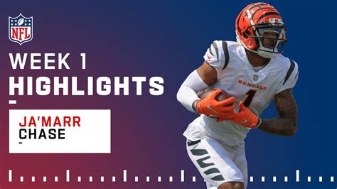 Ja'Marr Chase Highlights from Rookie Debut | NFL 2021 - Win Big Sports