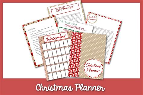 The Best Printable Christmas Planner To Keep You Organized