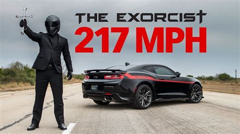 THE EXORCIST 217 MPH Top Speed Test - YouTube