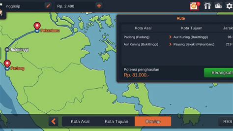 Bus Simulator Indonesia Map Mod