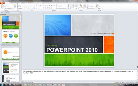 PowerPoint скачать бесплатно - Повер поинт для Windows на русском