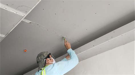 Proper Installation of Hardiflex Board for Ceiling, Removing Edge of Hardiflex to minimize ...