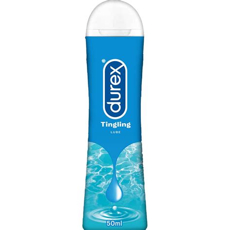 Buy DUREX PLAY TINGLING LUBRICANT BOTTLE OF 50 ML Online & Get Upto 60% ...