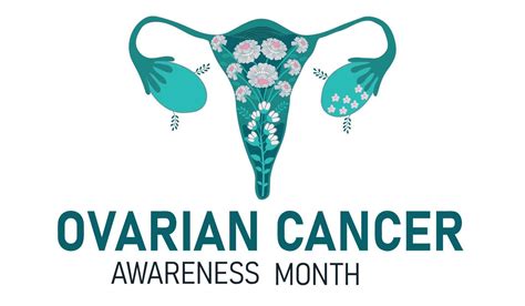 Ovarian Cancer awareness month 10126600 Vector Art at Vecteezy