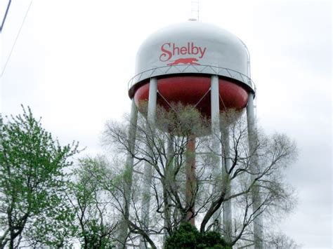 Shelby Ohio Water Tower – City of Shelby, Ohio