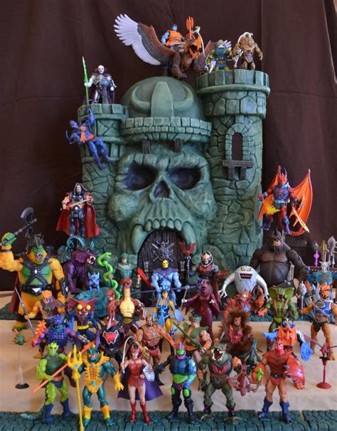 Classic Original He Man Action Figures ~ ACTION FIGURE DELUXE