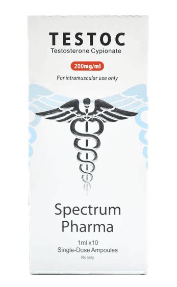 TESTO C Spectrum Pharma 1ml x 10amp (200mg)